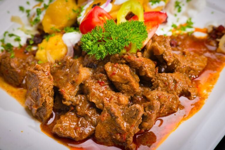 Carne de Panela de Pressão Macia e Suculenta