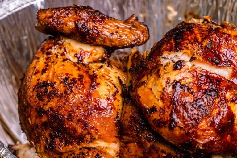 Frango Assado Douradinho