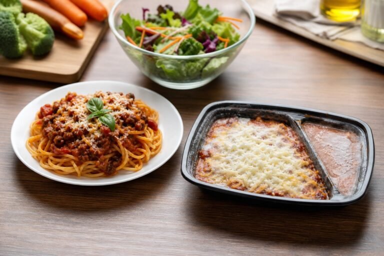 Jantar rápido e barato vs. comida congelada: análise de custo, sabor e saúde